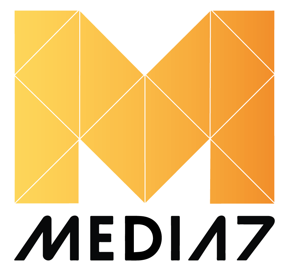 Media 7 Logo Black