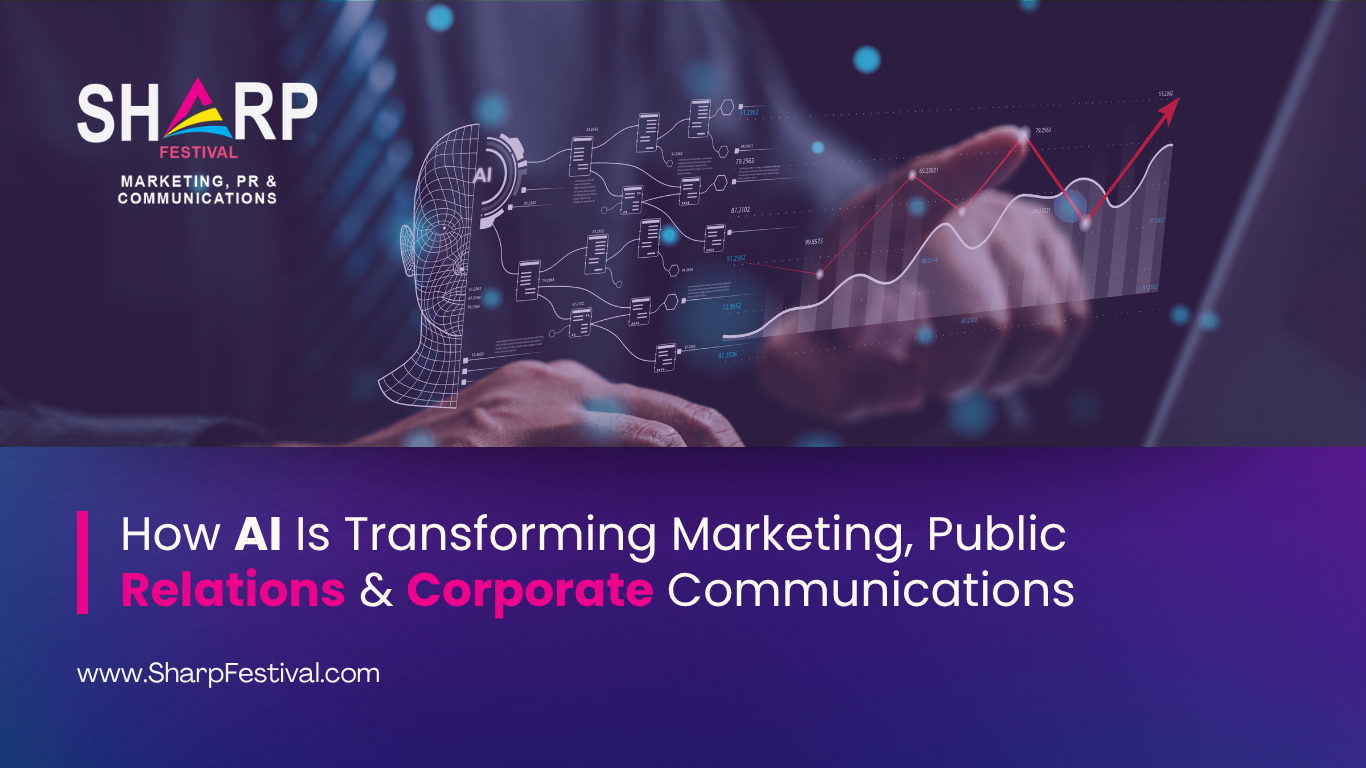 How AI Is Transforming Marketing, Public Relations and Corporate Communications