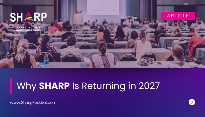 Why SHARP Festival Is Returning in 2027