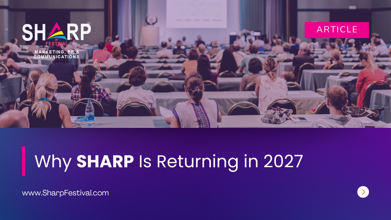 Why SHARP Festival Is Returning in 2027