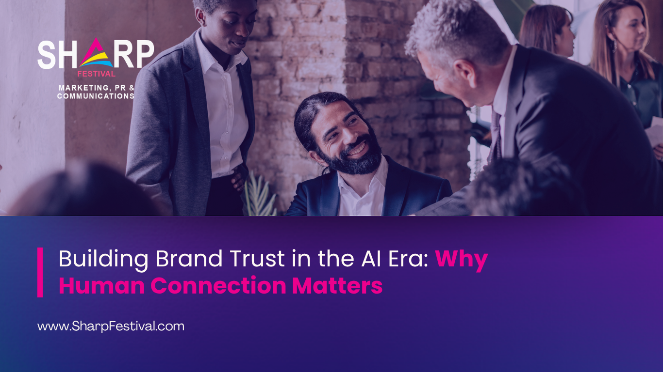 Building Brand Trust in the AI Era Why Human Connection Matters