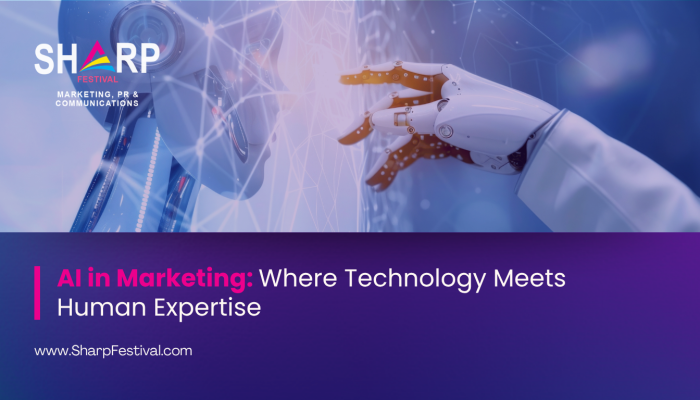 AI in Marketing Where Technology Meets Human Expertise